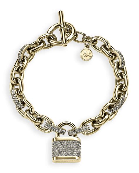 michael kors padlock bracelet|Michael Kors bracelets on clearance.